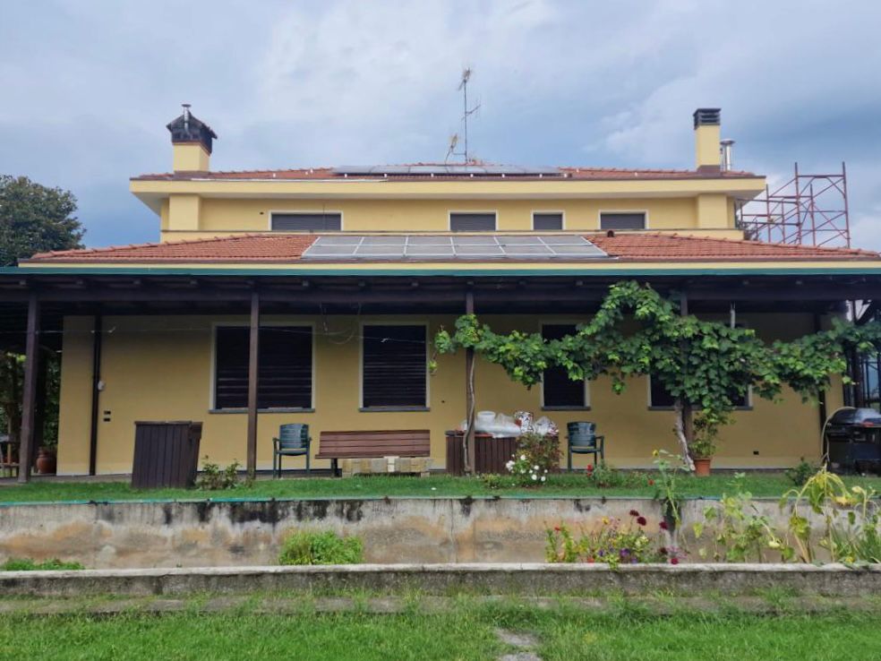 Cantiere sito in Calco (LC)